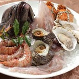 ■:広島食材:■
厳選した海鮮の美味しさに舌鼓を打ってみては