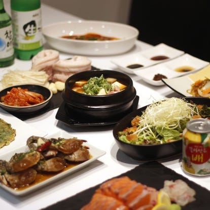 ランチならここ 大阪ミナミ周辺の韓国料理でおすすめしたい人気のお店 ぐるなび