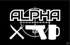 銃が撃てるダイニングバー ALPHA