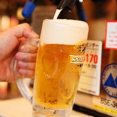 「キリンドラフトマイスター」が注ぐ生ビールを提供しています