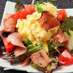 自家製ポテトサラダとこんがりベーコン「ベーコンポテトサラダ」