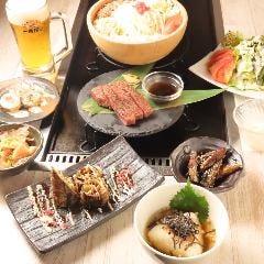 種類豊富なコース料理！ ゆったりできる飲み放題付きコース◎