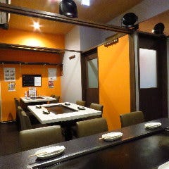 30名様～40名様まで店内貸切OK！大人数での宴会や飲み会に是非
