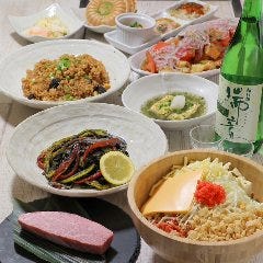 名物もんじゃ焼と人気メニュー鉄板焼が両方楽しめるお得なコース