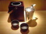 日本酒の熱燗は「チロリ」でご提供！