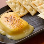 クリームチーズの西京味噌焼き◎汁いちはチーズも美味