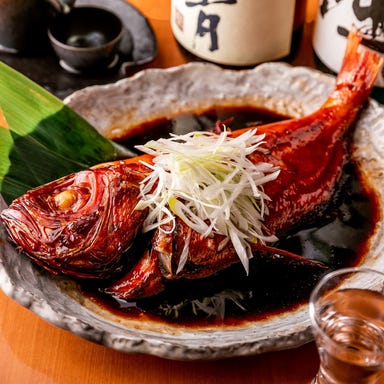 寿司居酒屋 海福 本店_11/18~【2.5H飲み放題付】金目鯛煮付けなどイチオシ!金目鯛コース【鍋なし】