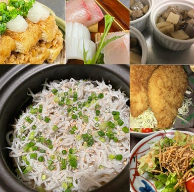 魚沼釜飯と新潟郷土料理 つみき 神楽坂 コースの画像