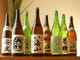 新潟県を代表する地酒も多数取り揃えております。