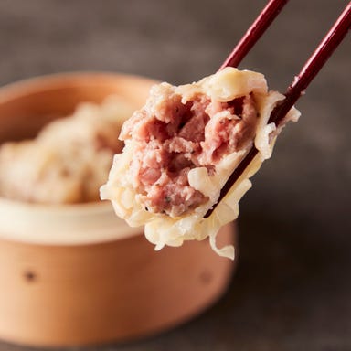 焼売酒場 つつみ 旭川本店_名物!手ごね三元豚焼売