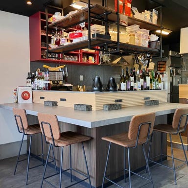 コネクト_カウンター席