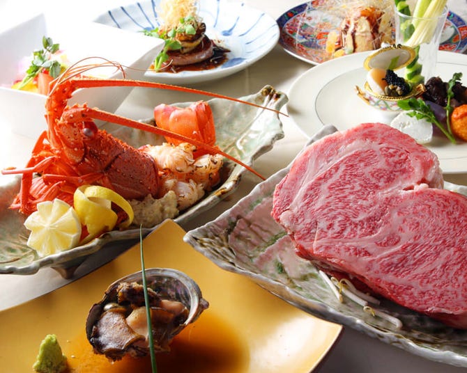 鉄板焼き 濱 新宿店 新宿 鉄板焼き ぐるなび