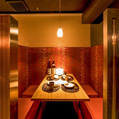 肉炙り寿司が旨い個室居酒屋 肉星と寿司姫 栄錦店 店内の画像