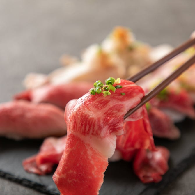 肉炙り寿司を喰らう 完全個室居酒屋 膳屋 栄錦店 栄周辺 居酒屋 ぐるなび