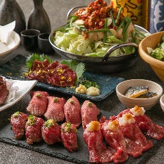 肉炙り寿司を喰らう 完全個室居酒屋 膳屋 栄錦店 栄周辺 居酒屋 ぐるなび