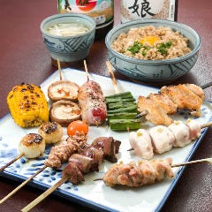 炭火焼鳥と厳選地酒×個室 鳥庄
