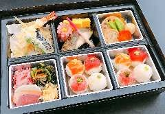 手まり寿司懐石弁当