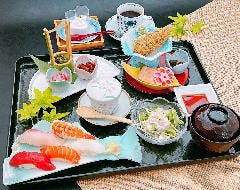 【限定20食】お昼のにぎり寿司御膳