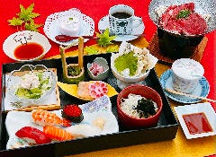【限定15食】お昼の玉手箱御膳