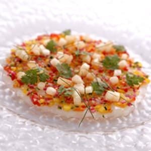 鮮魚のカルパッチョ