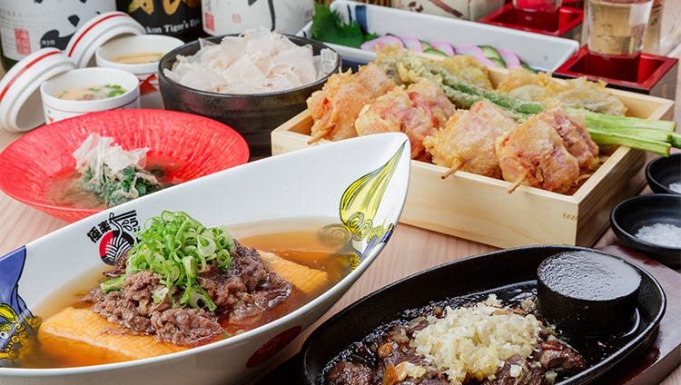 京橋出汁居酒屋 うどんと酒とお出汁と、