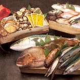 福岡県の水産業者から　九州の鮮度抜群の魚を納めてもらってます