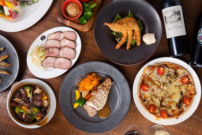 Grill オーガニックレストラン Bio食堂 秦野 渋沢 大井松田 居酒屋 ぐるなび