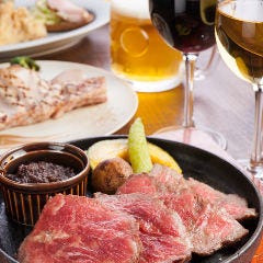 Bio食堂のバリエーション豊かな宴会コース 全国厳選食材を贅沢に
