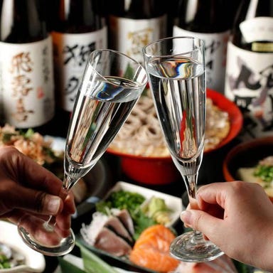 串天ぷらと日本酒バル かぐら 大阪福島 コースの画像