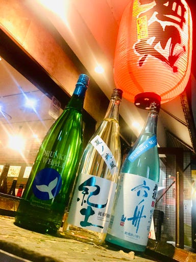 串天ぷらと日本酒バル かぐら 大阪福島 こだわりの画像