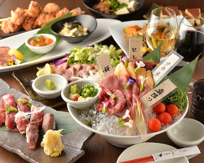 富山総曲輪 肉寿司 富山市 居酒屋 ぐるなび