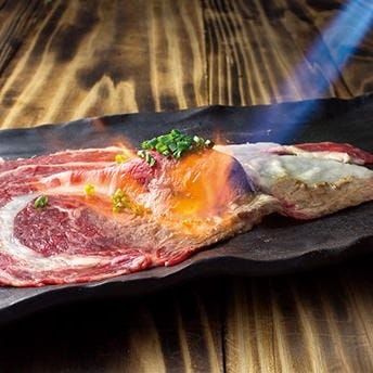 富山総曲輪 肉寿司  メニューの画像