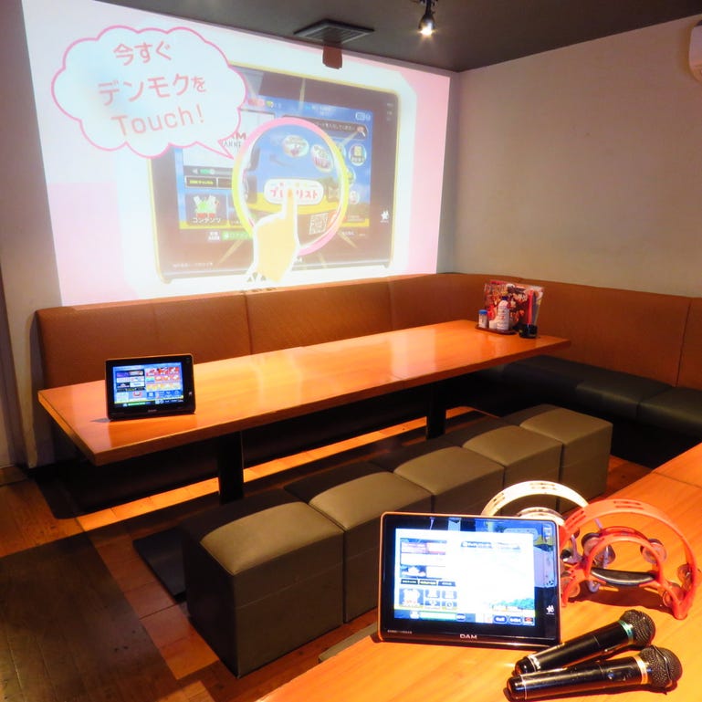 つぼ八 京成成田駅前店_最大25名様までのカラオケ個室