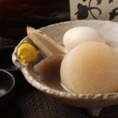 中人数宴会 炭焼き大山鶏とあご出汁おでん ごろ兵衛