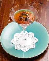 オードブルは、看板メニューの冷製アンサンブルもチョイス可能