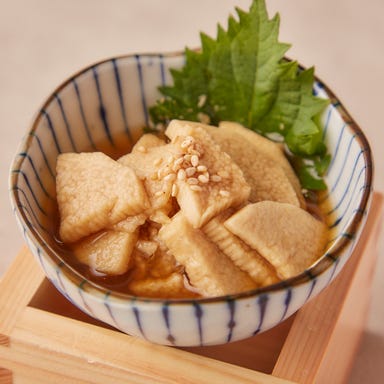 【3/5オープン】だし劇場 ○△□ すすきの駅前店_長芋たまり醤油漬け