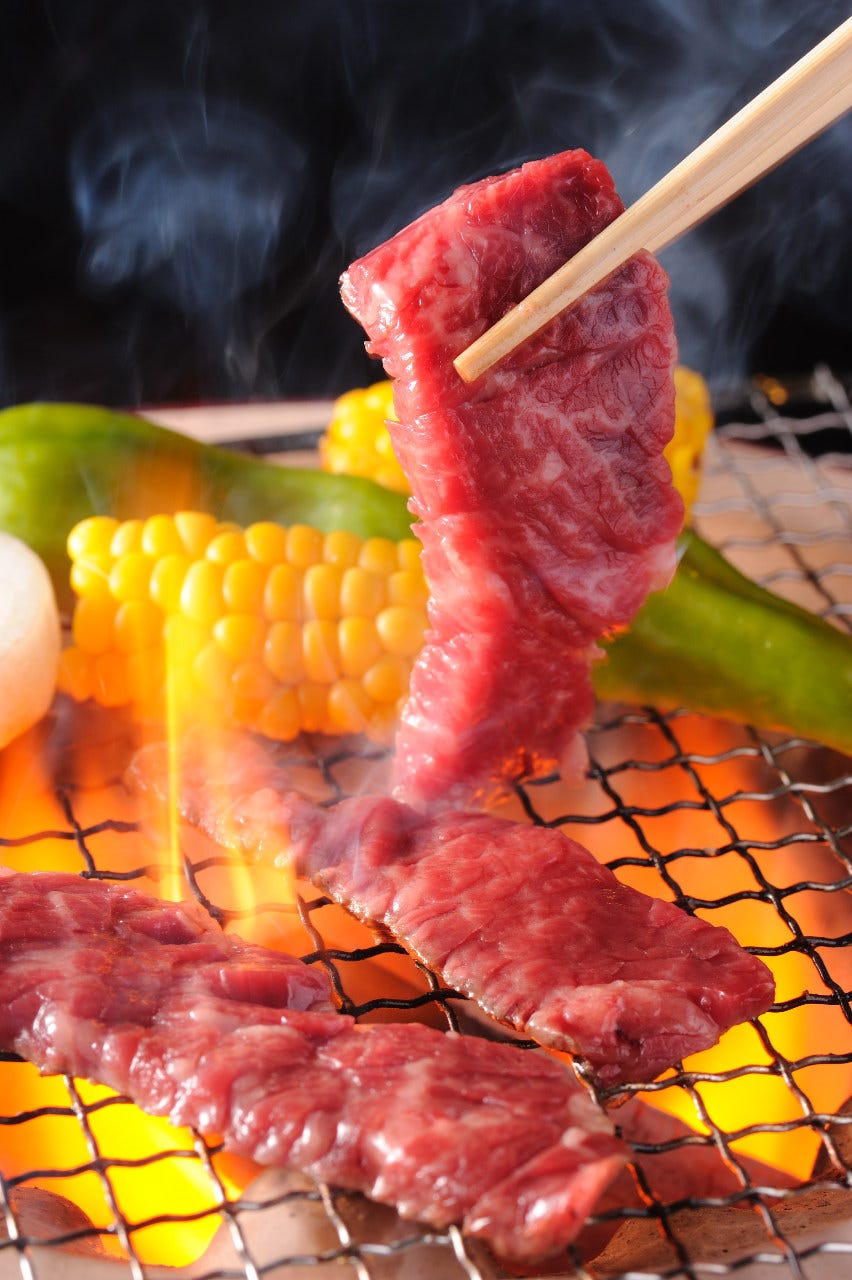 焼肉屋 マルキ市場 八王子店 コース チョット贅沢 食べ放題プラン ぐるなび