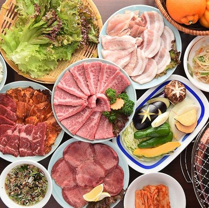 美味しいお店が見つかる 新宿 焼肉 飲み放題メニュー おすすめ人気レストラン ぐるなび