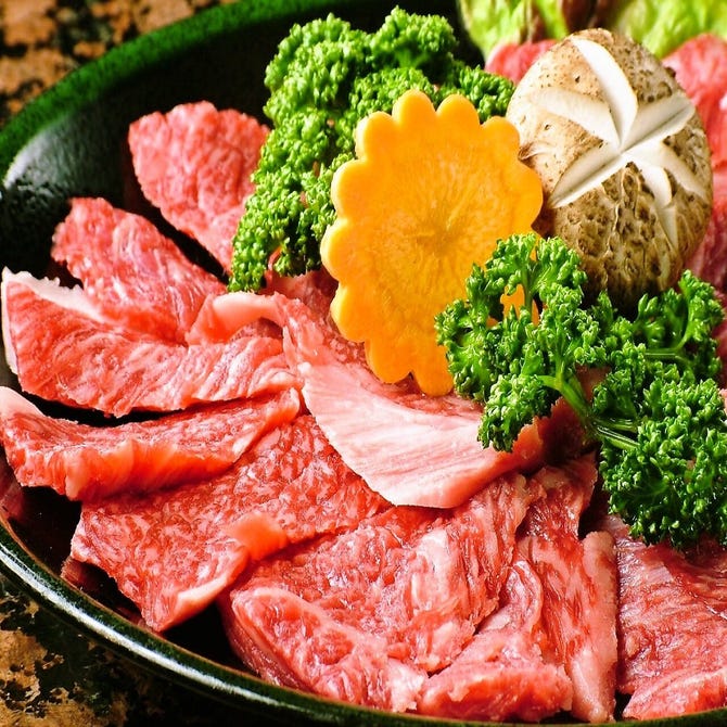 焼肉しゃぶしゃぶ 食べ放題 まんぷくカルビ 新宿店 新宿 焼肉 ぐるなび