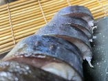 名物鯖寿司！宮城県のブランド鯖を使用！シャリにもこだわりが！