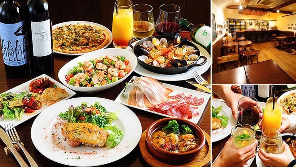 スパニッシュ×イタリアン×居酒屋 バルイーパ