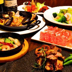 スパニッシュ×イタリアン×居酒屋 バルイーパ