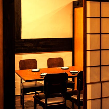 米と葡萄 信玄酒店  店内の画像