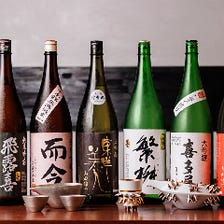 日本酒とワインに自信あり！