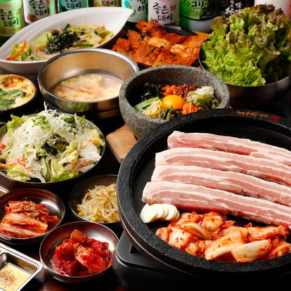美味しいサムギョプサルが食べたい 船橋 西船橋でおすすめしたい人気のお店 ぐるなび
