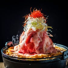 神戸牛を使用した肉鍋1人前　1680円