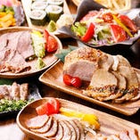 限定の肉食べ放題や定番の海鮮など多彩なコースをお楽しみ下さい