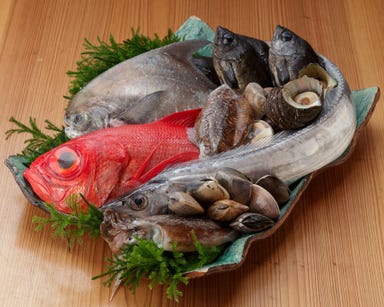 魚菜 八風  メニューの画像