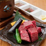 お肉料理も充実！九州を主に、こだわりの和牛を仕入れています！