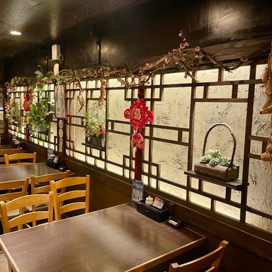 本格中華料理専門店 ビャンビャン麺　朋友 雑穀食府 店内の画像